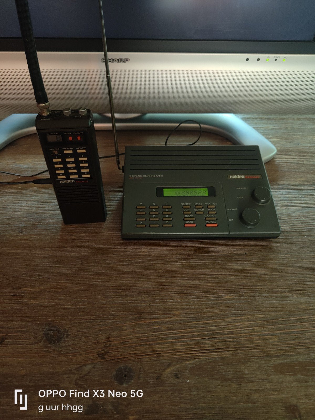 Uniden Bearcat UBC 177XLT en UBC 50 XL scanners, Ophalen of Verzenden, Gebruikt, Ontvanger