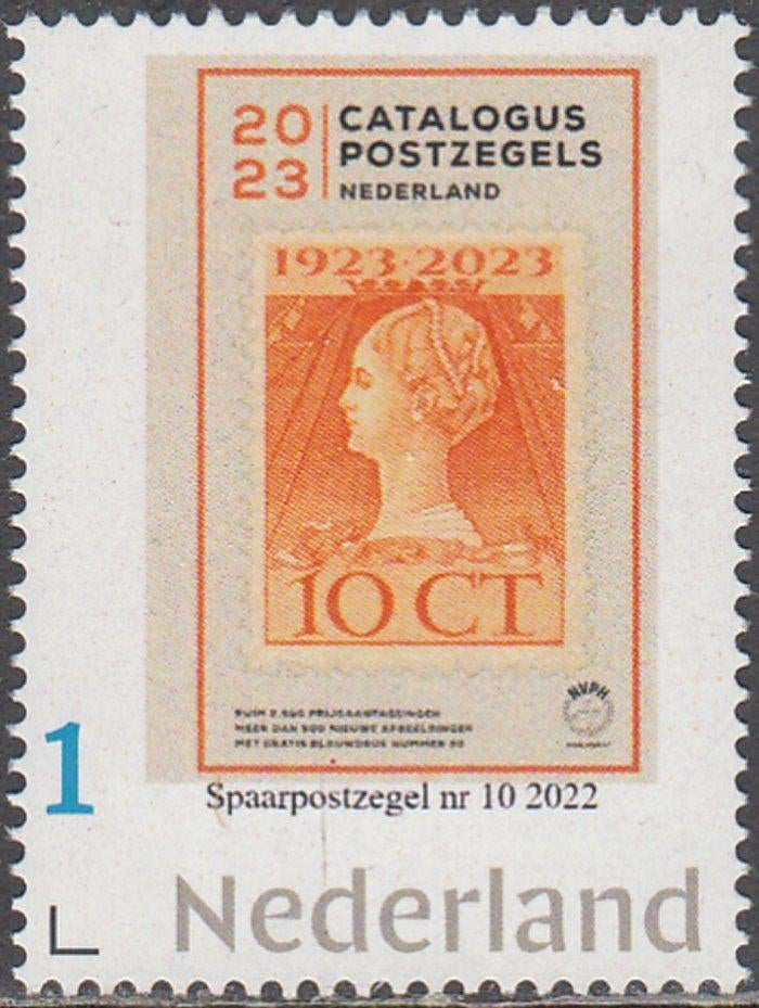 Nederland Spaarpostzegel nr. 10 2022 Catalogus Postzegels, Ophalen of Verzenden, Na 1940, Postfris