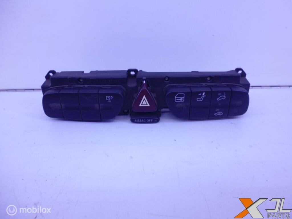 C-KLASSE W203 SCHAKELAARBRUG DASHBOARD A2038209310 7167, Gebruikt, Mercedes-Benz, Ophalen of Verzenden, Mercedes-Benz