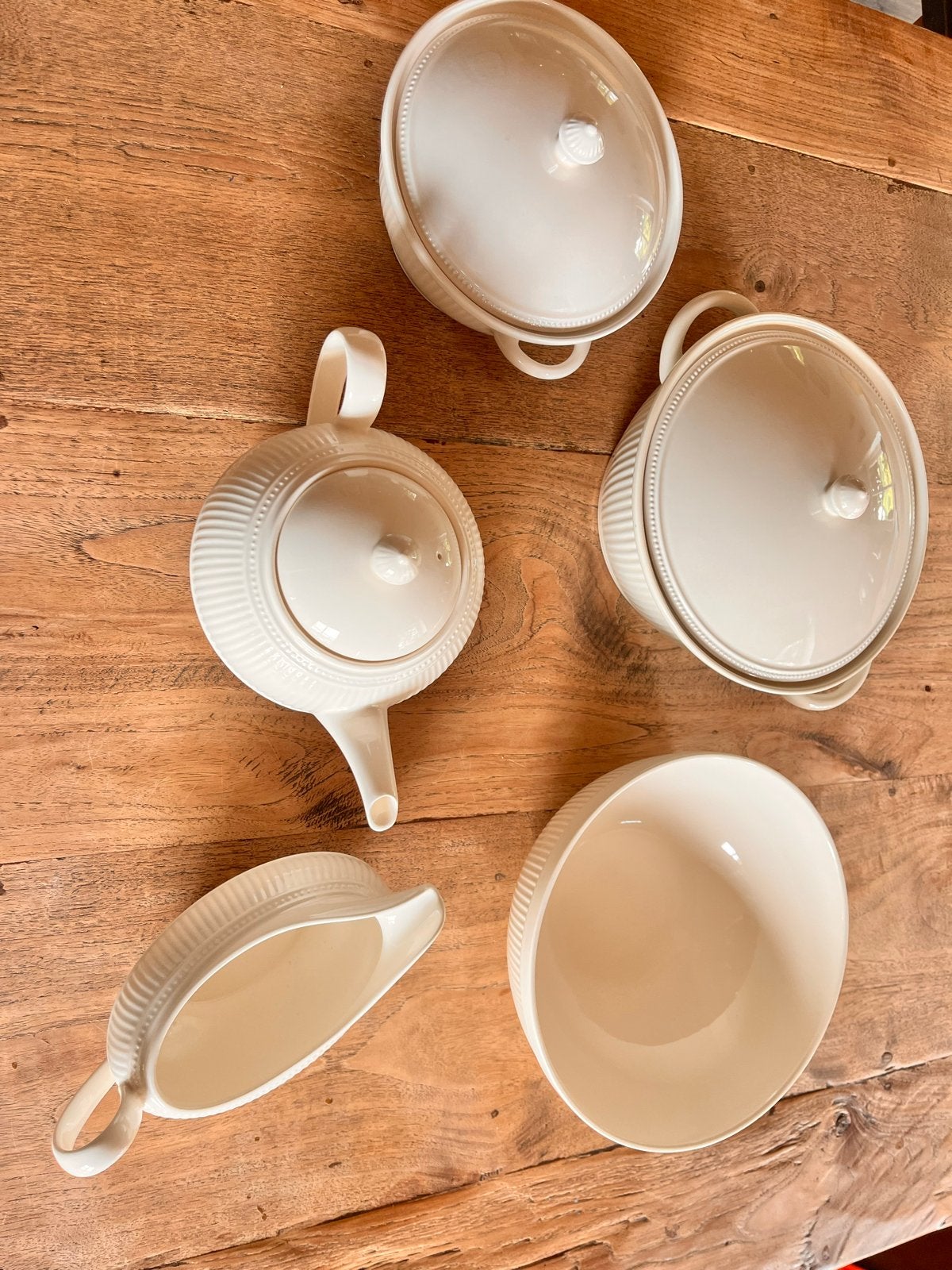 Wedgwood Windsor serviesonderdelen alleen ophalen, Ophalen