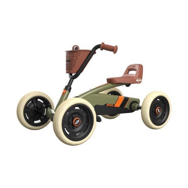 BERG Buzzy Skelter - Retro Green, Ophalen, Nieuw