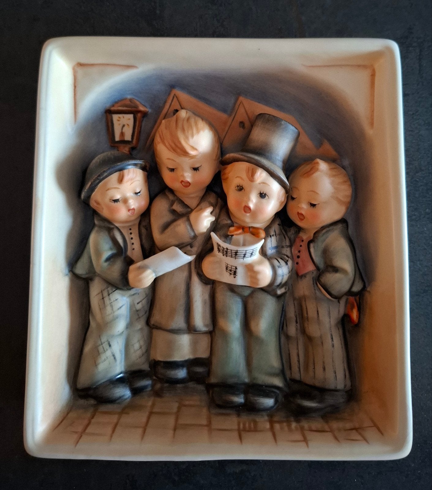 Hummel wandbord The Quartet of Singers., Ophalen of Verzenden