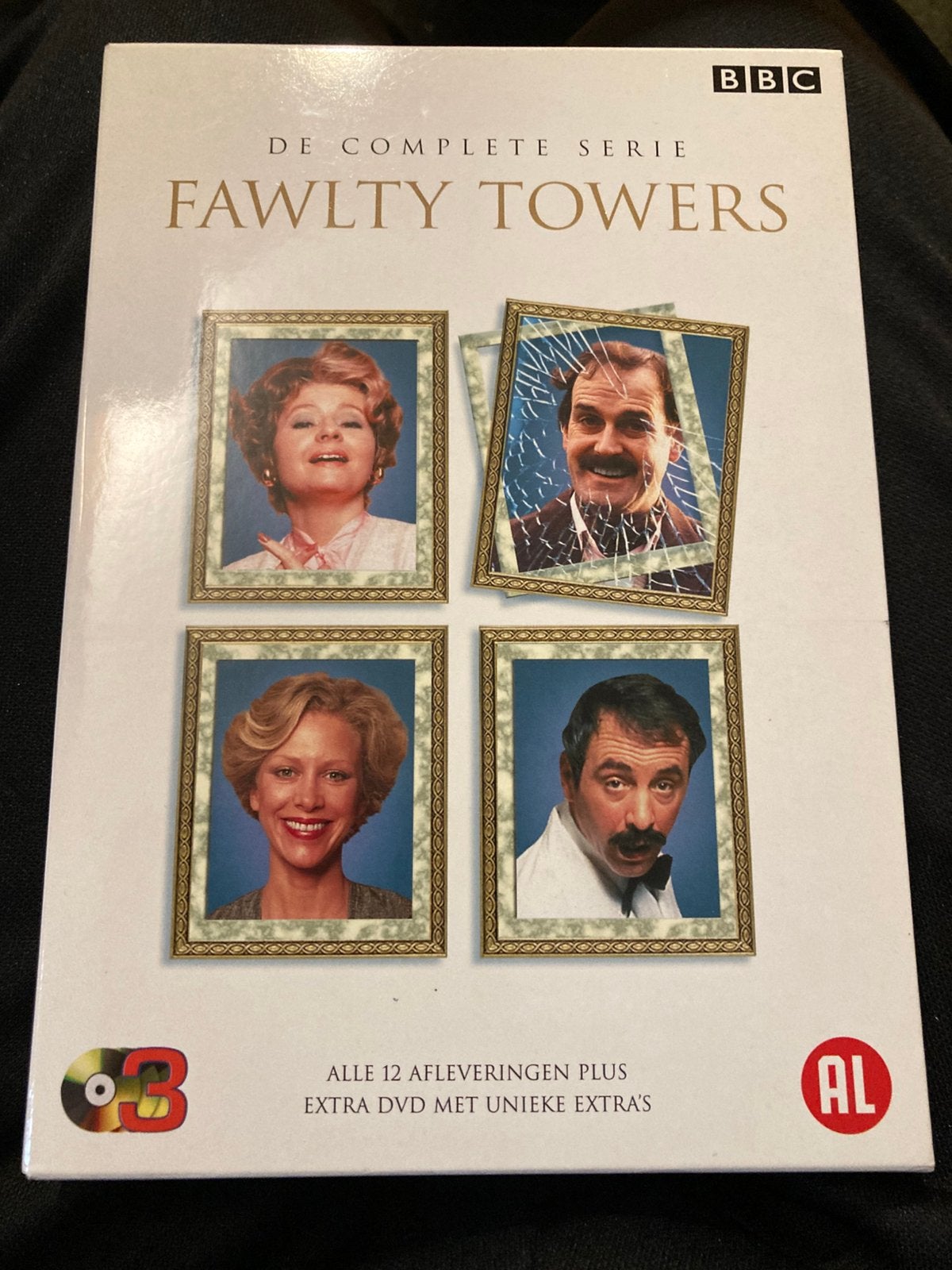 Fawlty Towers DVD box, Engels, Alle leeftijden, Nederlands, Ophalen of Verzenden