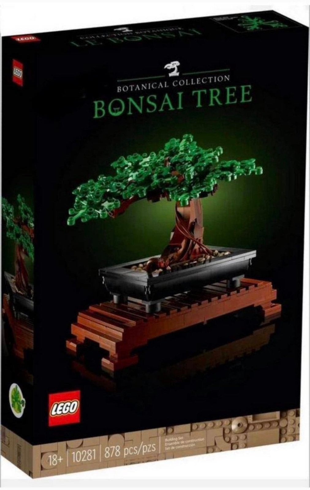 Nieuw: LEGO Botanical Collection 10281: Bonsai Tree, Overige thema's, Lego, Nieuw, Ophalen of Verzenden