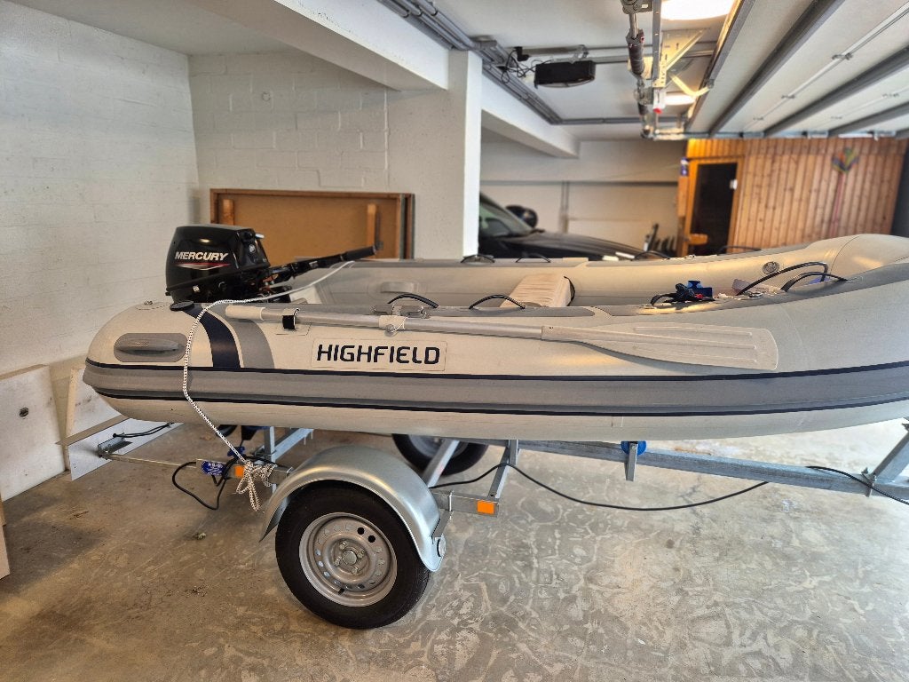 Rubberboot rib Highfield CL310 te koop, Watersport en Boten, Ophalen, Aluminium, 70 cm, 1 m