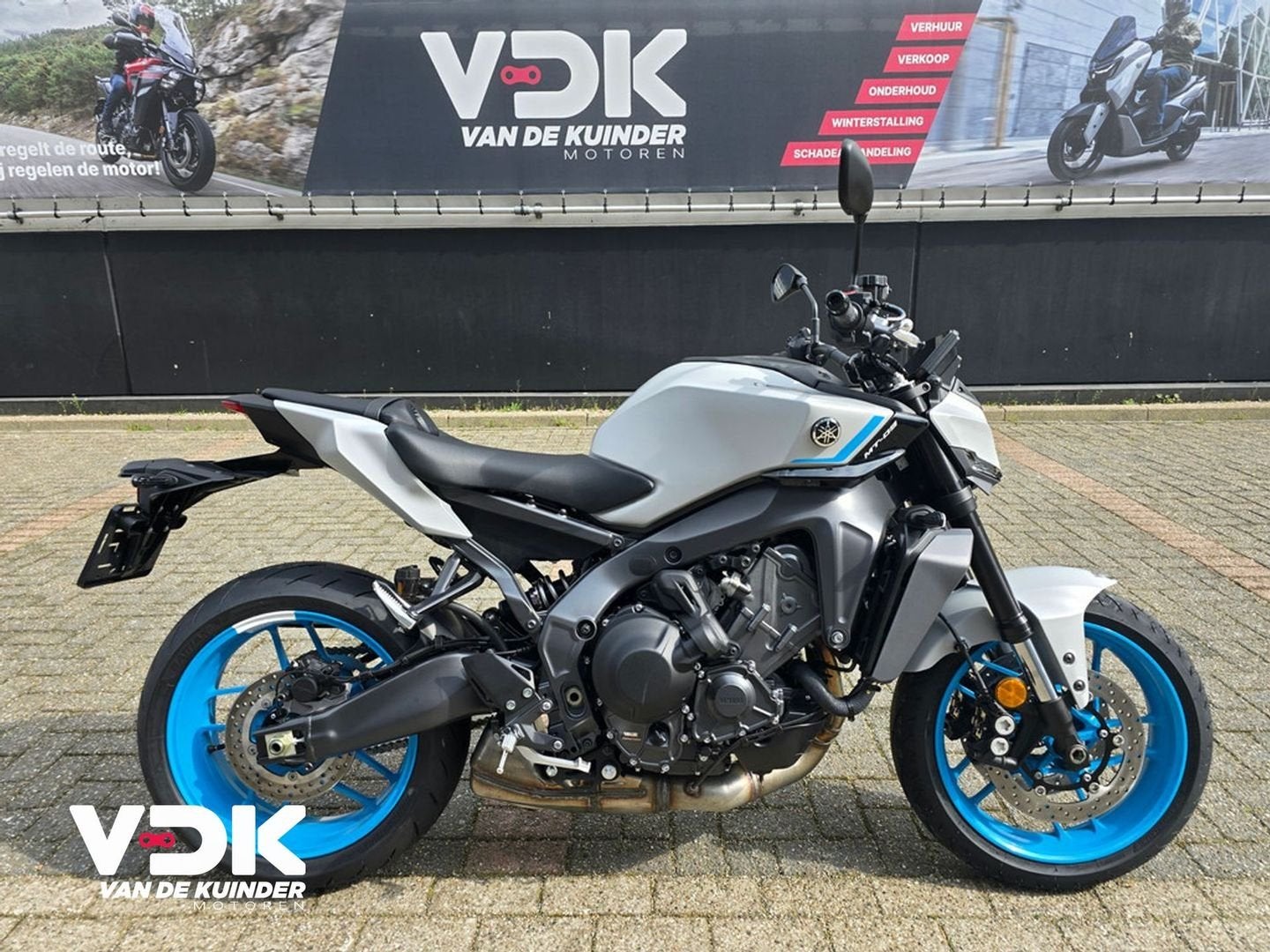 Yamaha MT 09 ABS (bj 2026), Motoren, 2 cilinders, Bedrijf, Onbekend, Meer dan 35 kW