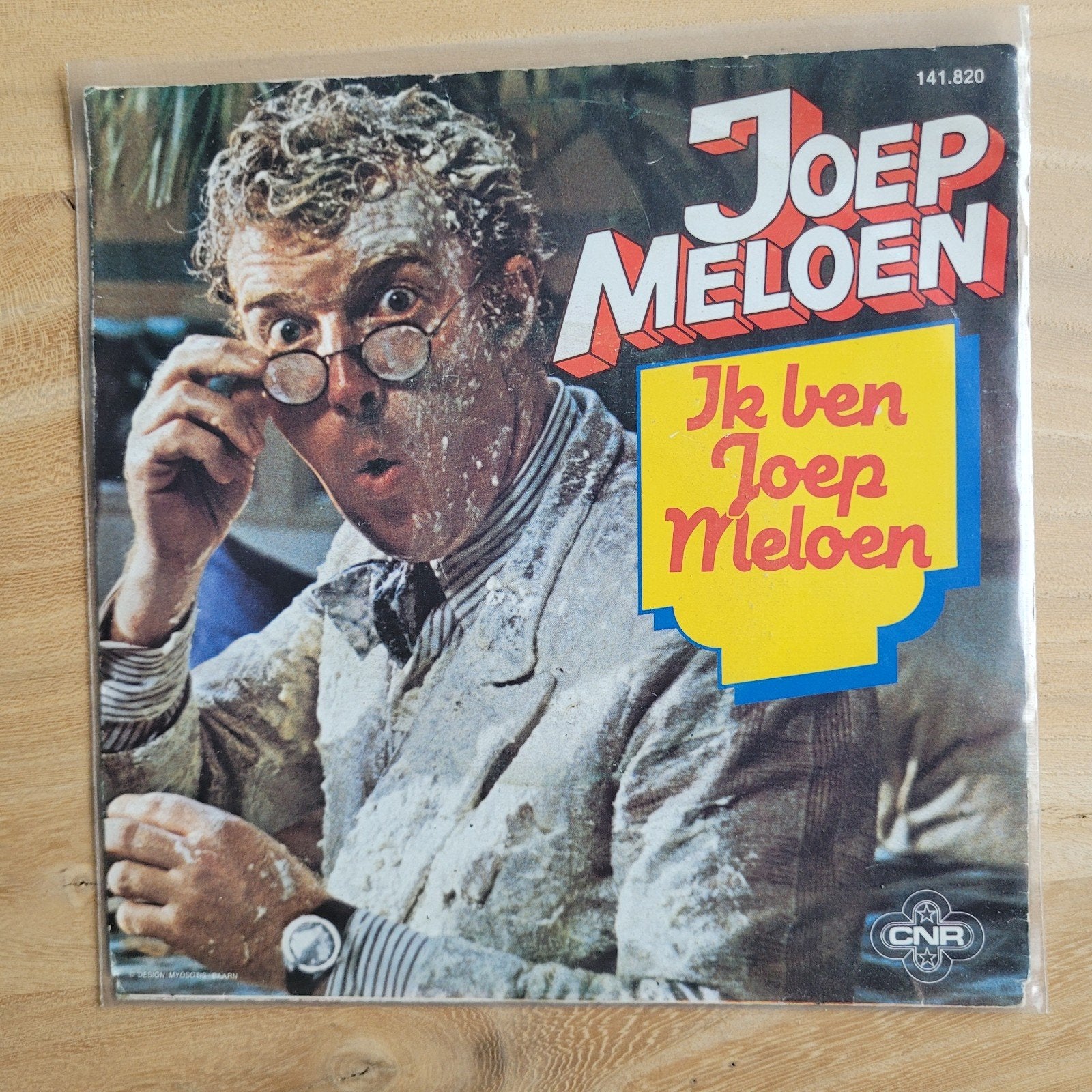 Joep Meloen - Ik ben Joep Meloen (Vinyl Single), Cd's en Dvd's, Ophalen of Verzenden, Gebruikt, 7 inch, EP