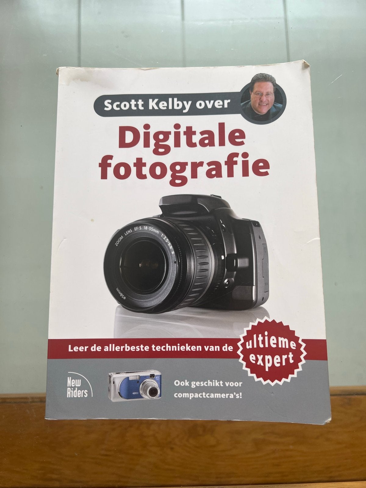 Scott Kelby over Digitale Fotografie - Leer van de expert, Ophalen of Verzenden, Gelezen, Fotografie algemeen