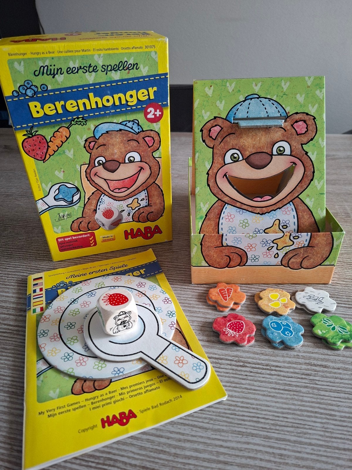 Berenhonger Haba, Hobby en Vrije tijd, Gezelschapsspellen | Bordspellen, Ophalen of Verzenden, Zo goed als nieuw