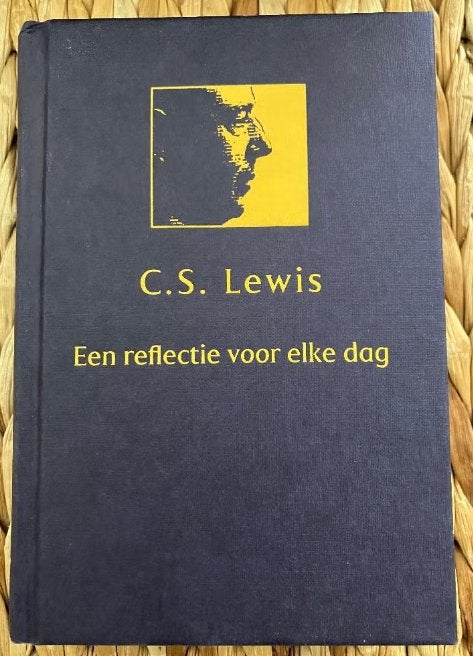 366 Korte citaten uit het werk van C.S. Lewis, C.S. Lewis, Christendom | Protestants, Ophalen of Verzenden, Zo goed als nieuw