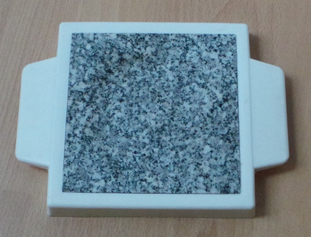 Rechaud schotelwarmer warmhoudplaat magnetron € 3,50, Huis en Inrichting, Ophalen, Overige typen, Kunststof, Zo goed als nieuw