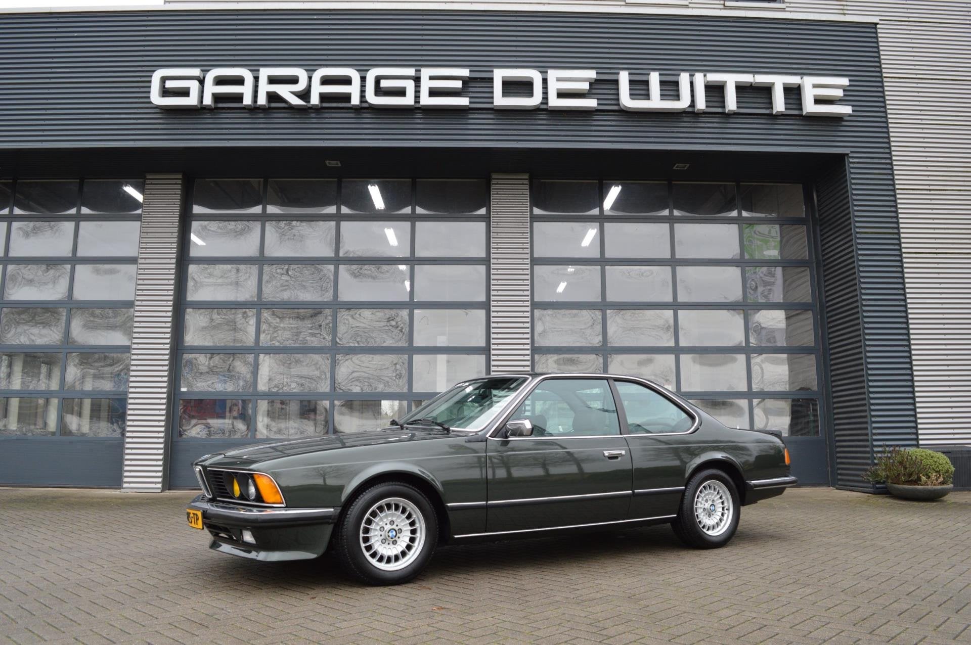 BMW 6-serie 635 CSi autom., Automaat, 3430 cc, Gebruikt, 4 stoelen