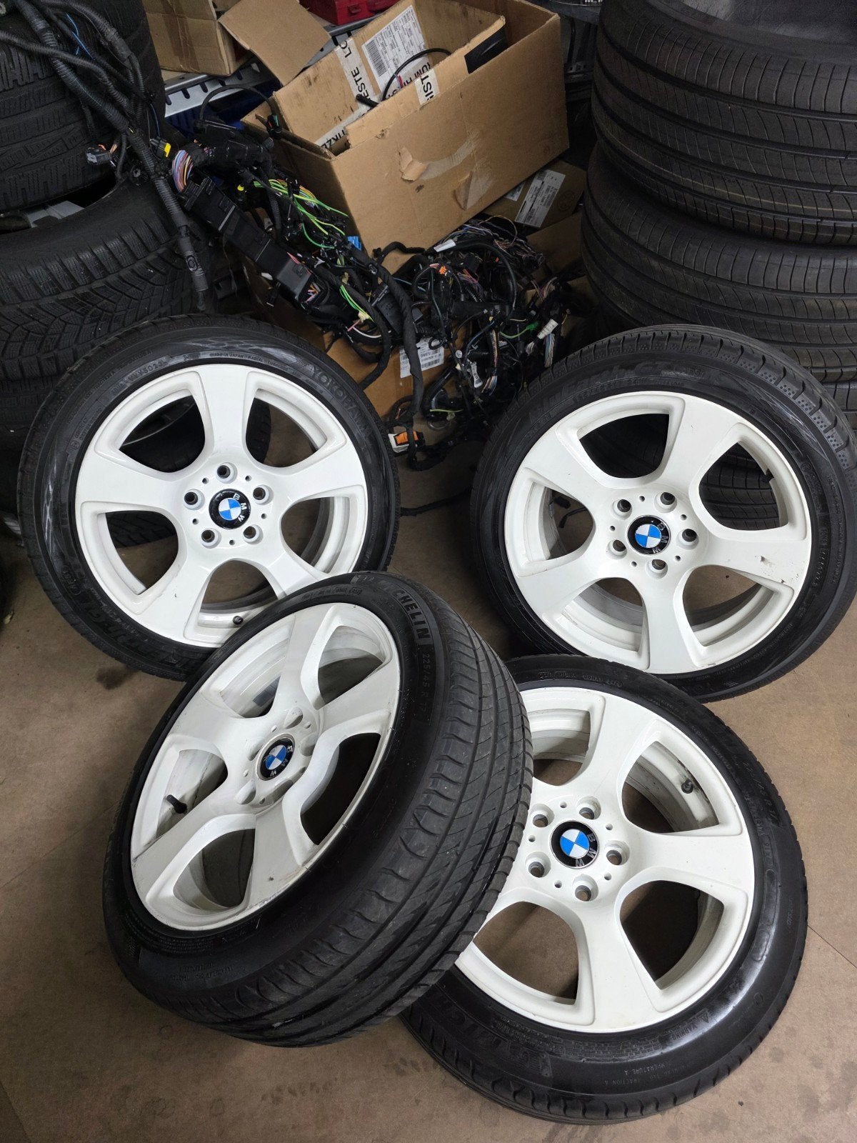 BMW STYLE 157, Banden en Velgen, 17 inch, Ophalen of Verzenden, Zomerbanden