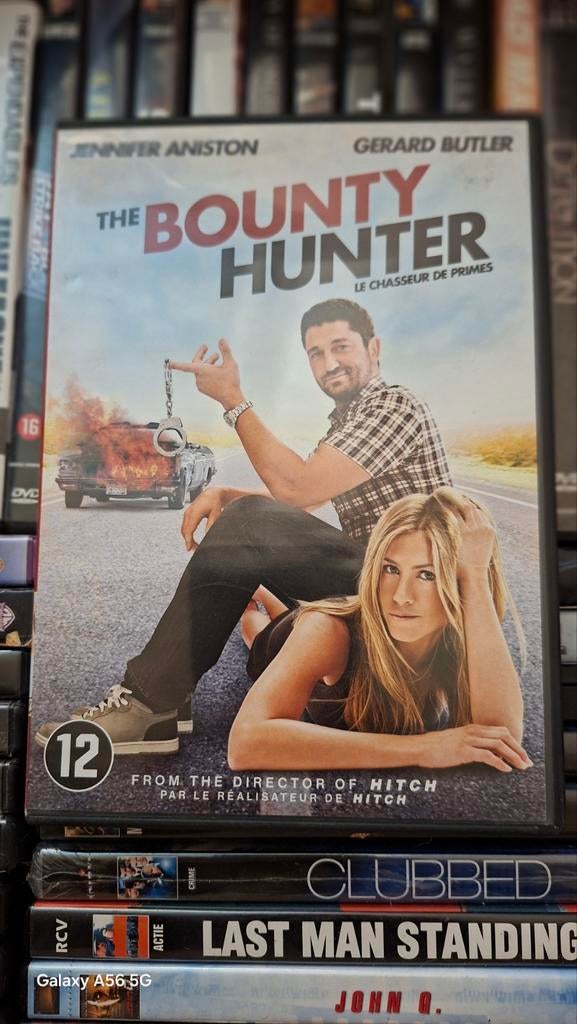 The bounty hunter dvd, Alle leeftijden, Ophalen of Verzenden, Zo goed als nieuw