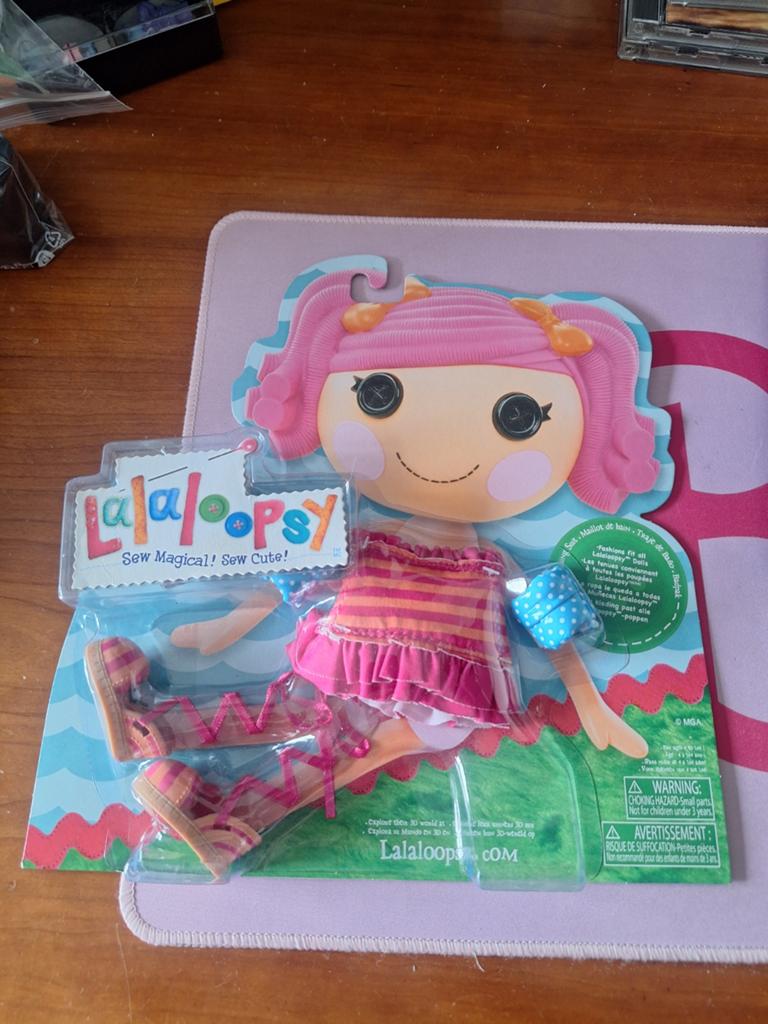 Lalaloopsy kledingsetje streep, Ophalen of Verzenden, Nieuw
