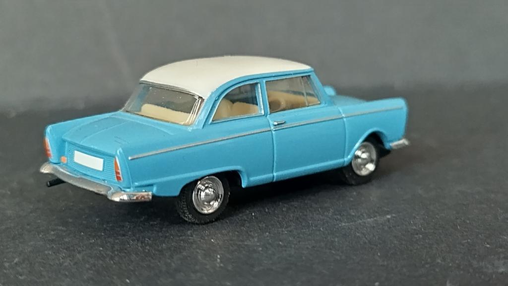 Dkw Junior licht blauw 1:87 Brekina Pol, Auto, Brekina gmbh, Info@brekina.de, Nieuw