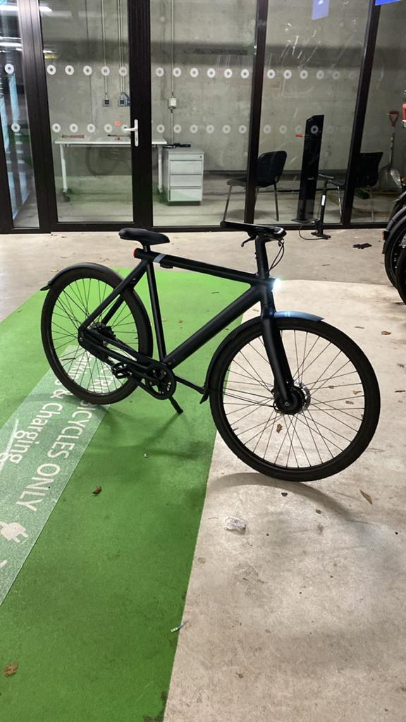 Nieuwe Vanmoof S3, 59 cm of meer, Ophalen of Verzenden, Zo goed als nieuw, Vanmoof