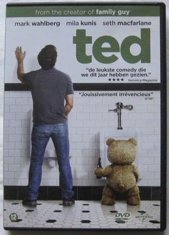 DVD Ted, Ophalen, Nederlands, Romantische komedie, Zo goed als nieuw