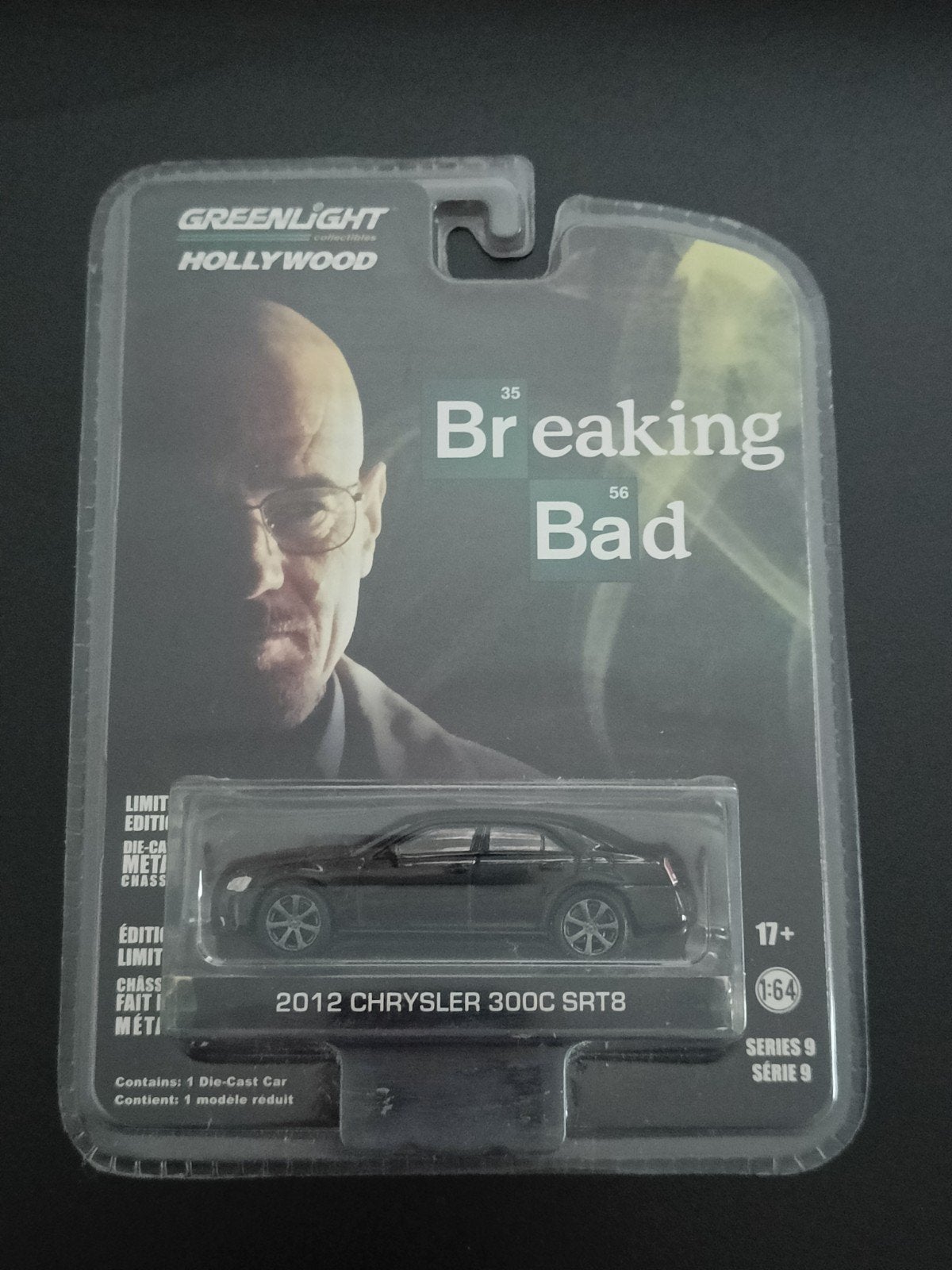 Greenlight Breaking Bad Chrysler 300C SRT8 1:64, Ophalen of Verzenden, Nieuw, Tv, Beeldje, Replica of Model