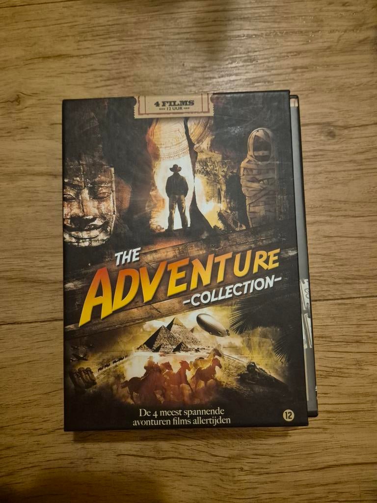 The Adventure collection
4 disc, Vanaf 16 jaar, Ophalen of Verzenden, Zo goed als nieuw, Boxset