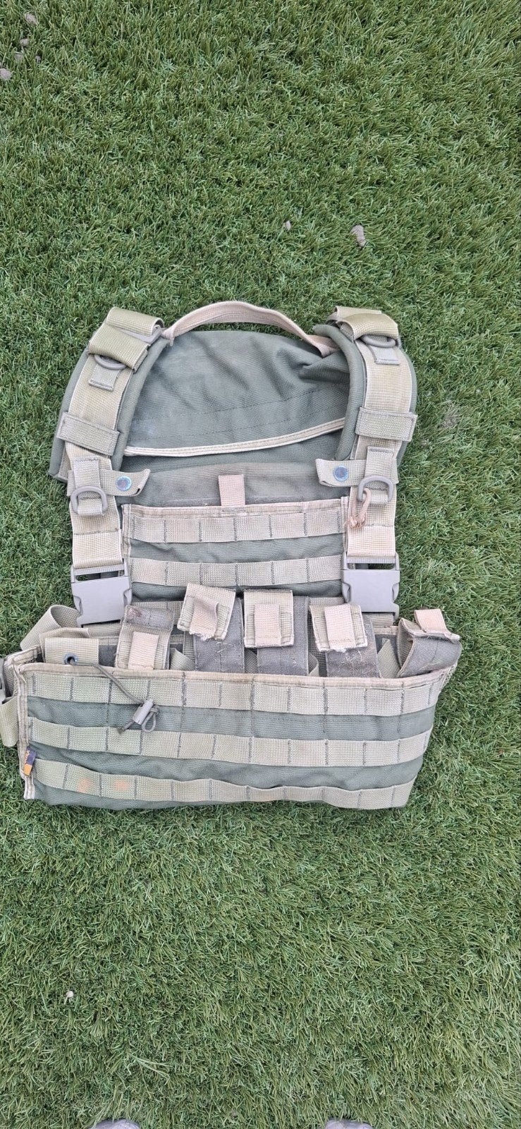 Tactisch vest - Militair uitrustingstuk, Ophalen of Verzenden, Landmacht, Overige gebieden, Kleding of Schoenen