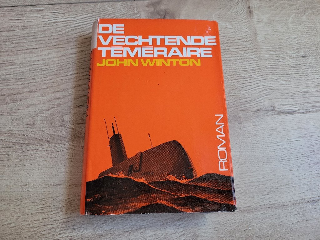 De Vechtende Temeraide - John Winton ~ HH8083, Boeken, Ophalen of Verzenden, Tweede Wereldoorlog, Gelezen, John Winton