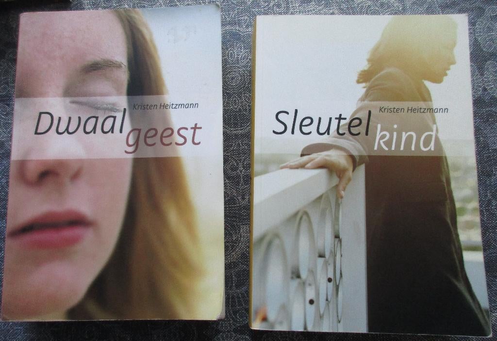 Kristen Heitzmann - Dwaalgeest / Sleutelkind / Vrije val, Ophalen of Verzenden, Zo goed als nieuw