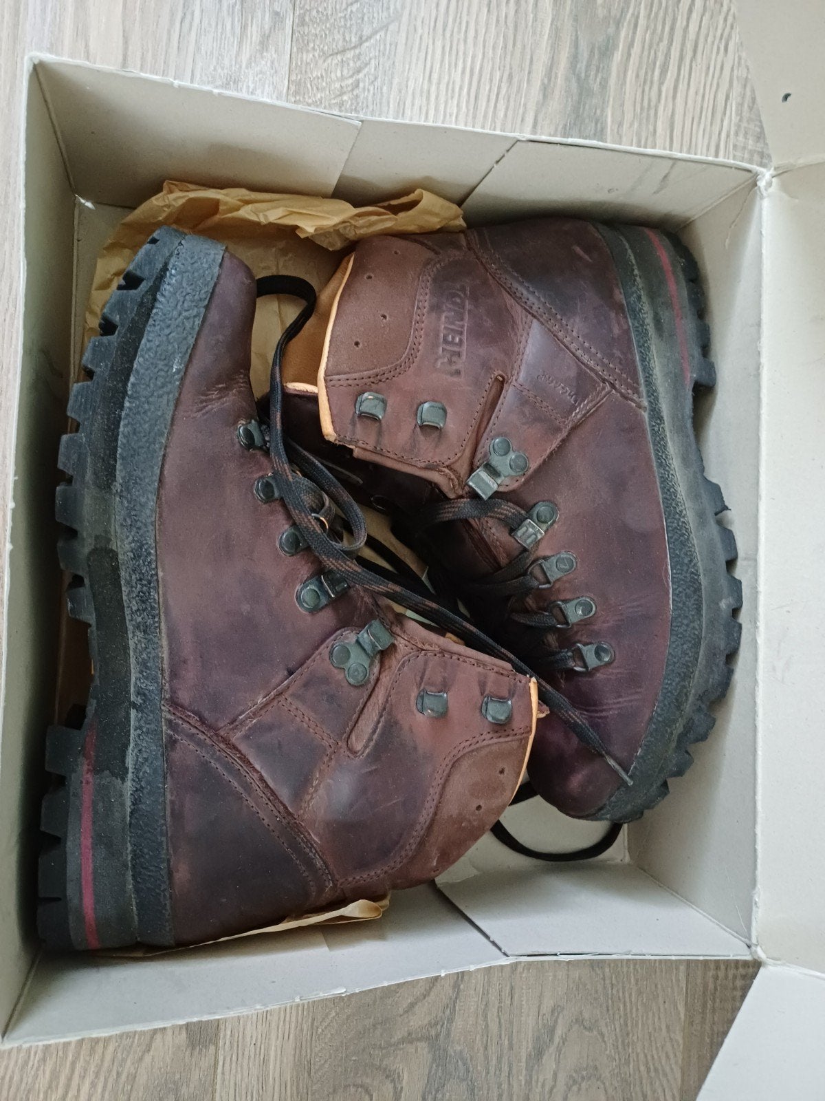 Meindl Borneo Lady wandelschoenen - Maat 7, Ophalen, Zo goed als nieuw, Schoenen