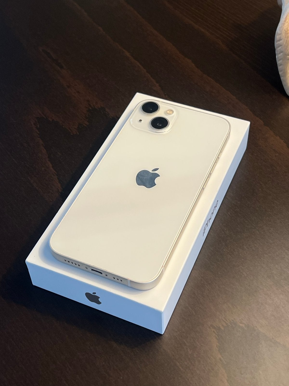 iPhone 13 128GB - Zo goed als nieuw, 100% batterij, Ophalen, 128 GB, Wit, IPhone 13