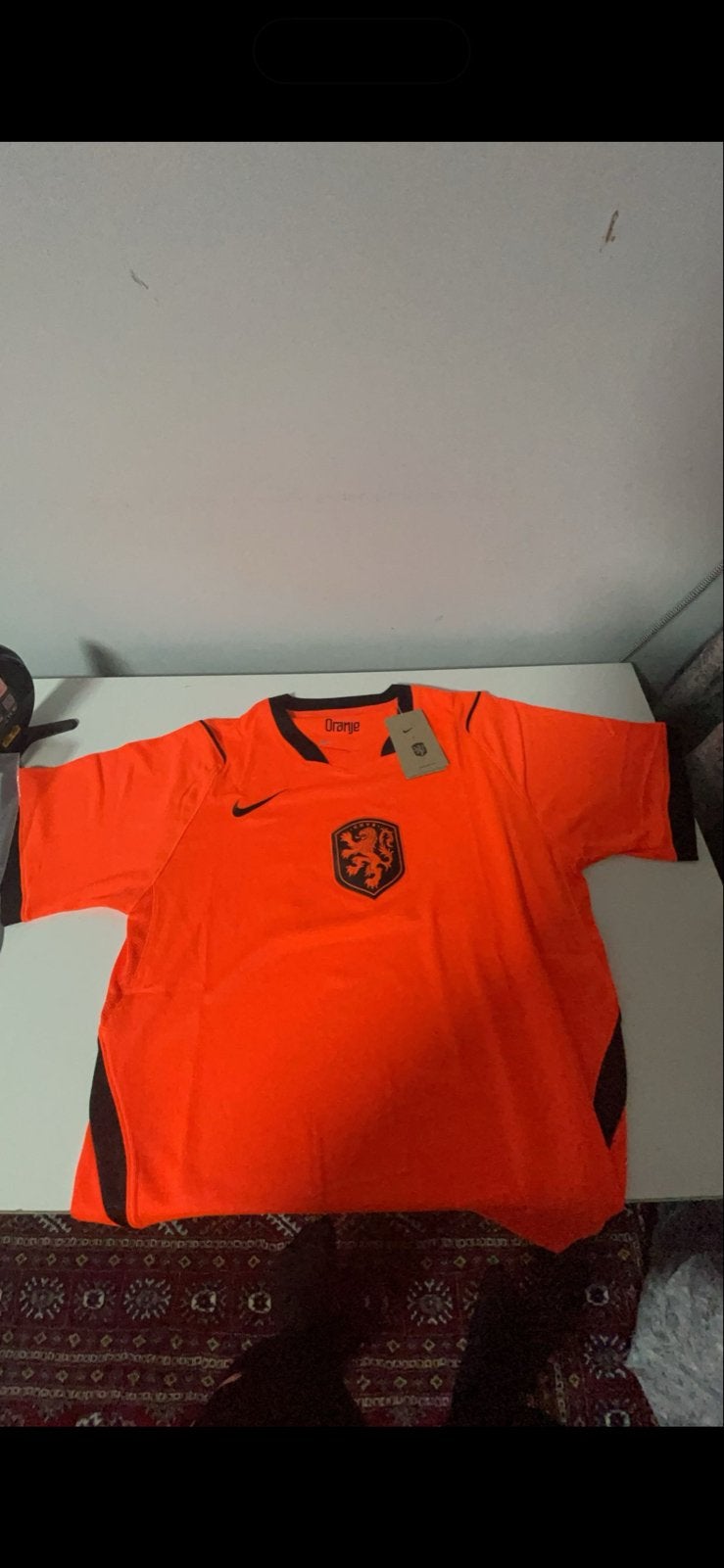 Nike Oranje KNVB Voetbalshirt - Maat XL, Kleding | Heren, Sportkleding, Oranje, Ophalen of Verzenden, Voetbal, Maat 56/58 (XL)