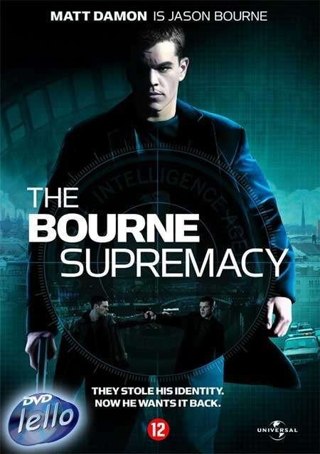 The Bourne Supremacy (2004 Matt Damon, Franka Potente) SLDNL, Vanaf 12 jaar, Ophalen of Verzenden, Nieuw in verpakking, Actiethriller
