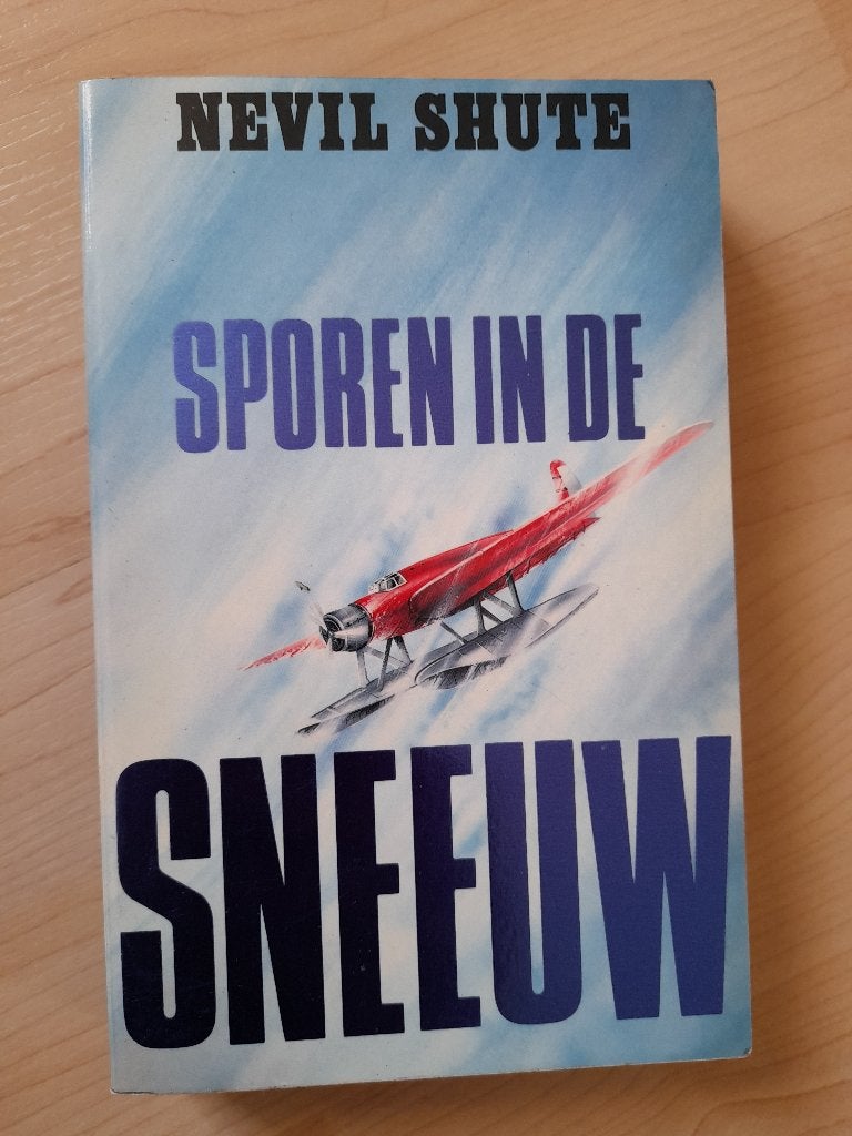 SPOREN IN DE SNEEUW Nevil Shute, Boeken, Ophalen of Verzenden, Gelezen