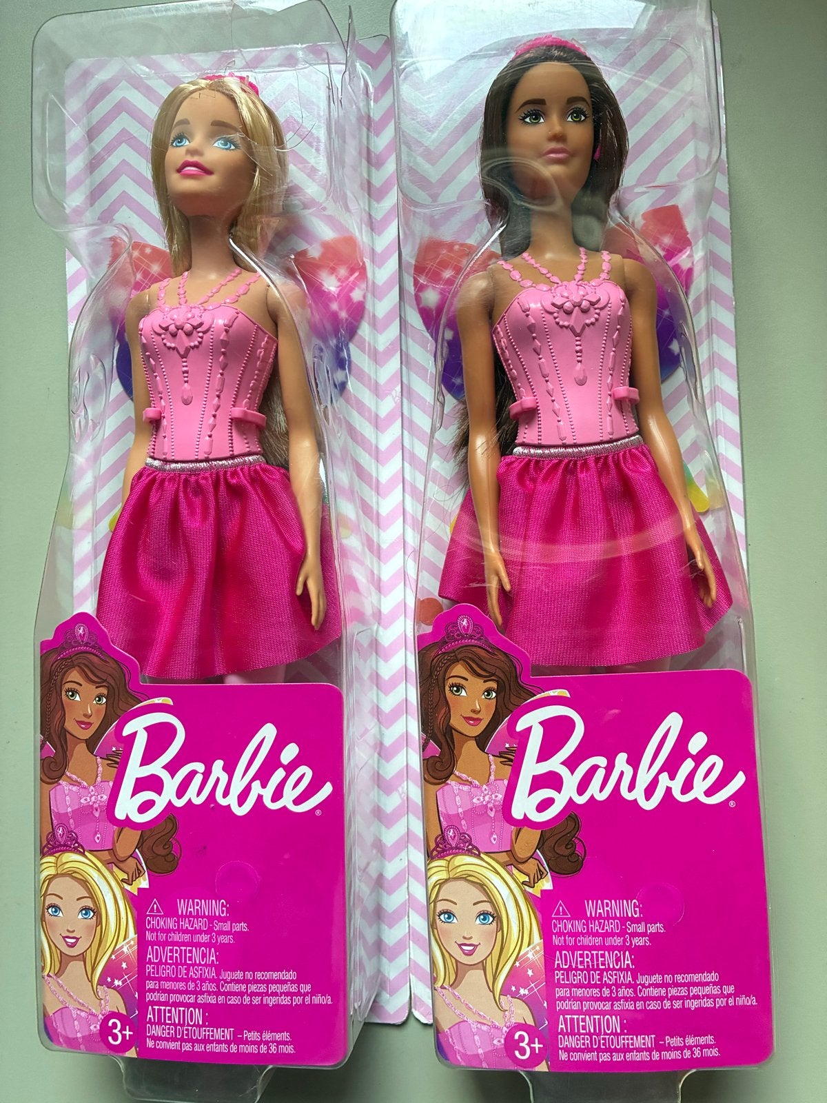 Barbie en Theresa fee FWK87 & FWK88 (2018) - Nieuw in doos, Ophalen of Verzenden, Nieuw, Barbie