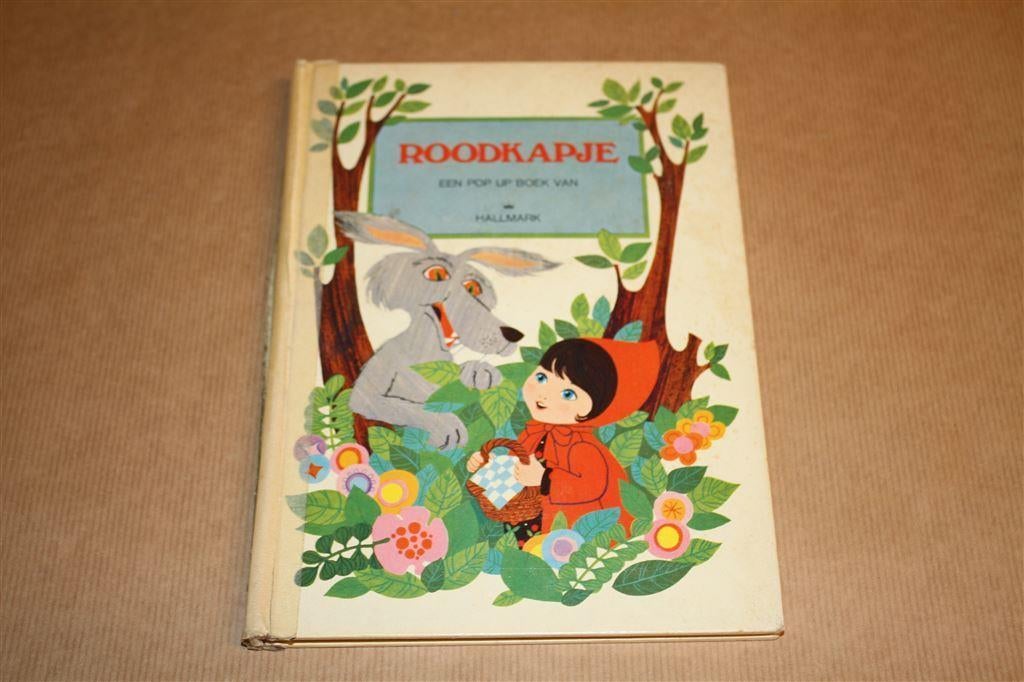 Roodkapje. Een pop up boek van Hallmark., Ophalen of Verzenden, Gelezen