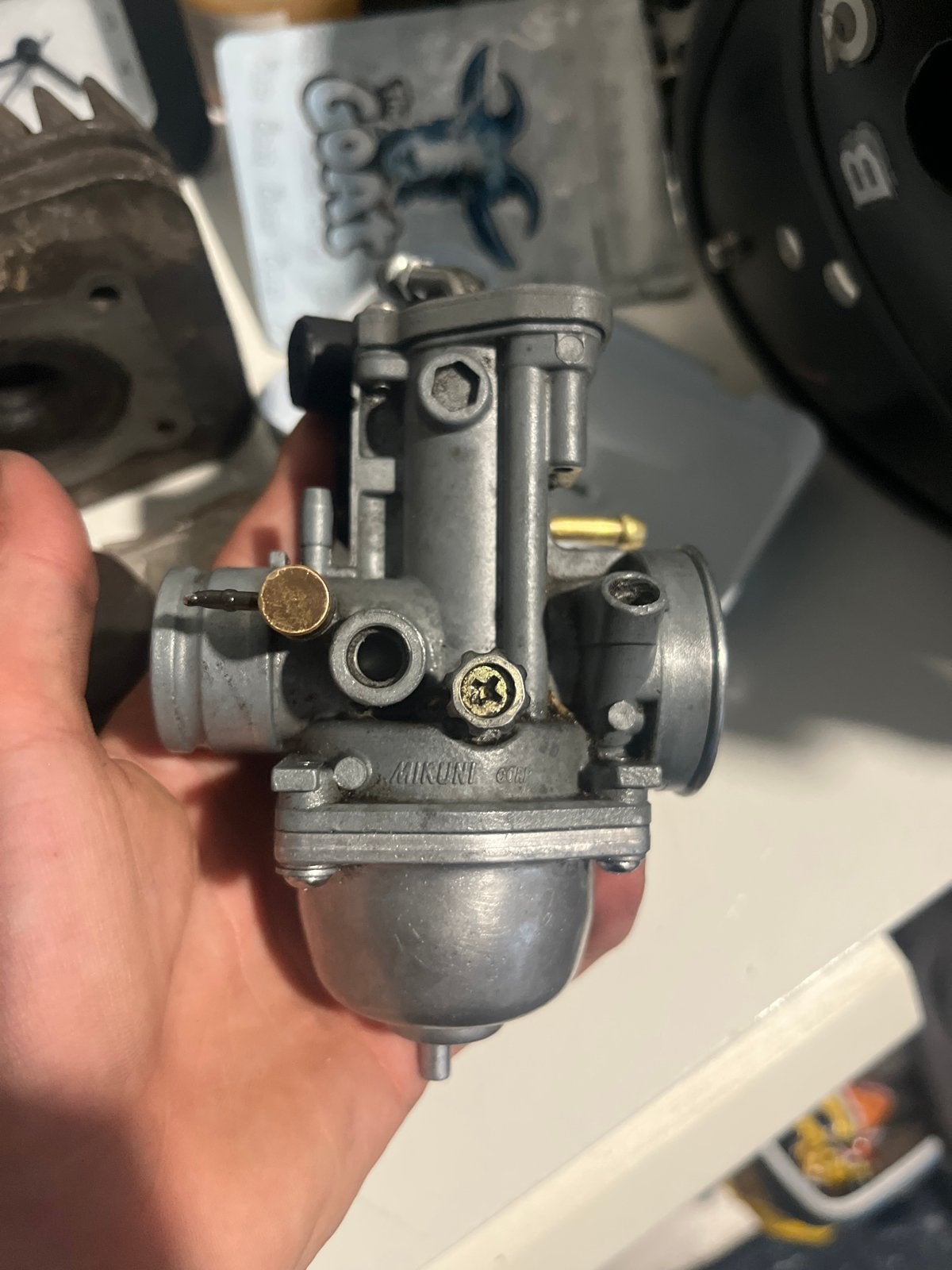 Mikuni 20,5 mm Carburateur - Gebruikt, Ophalen of Verzenden, Gebruikt, Carburateur