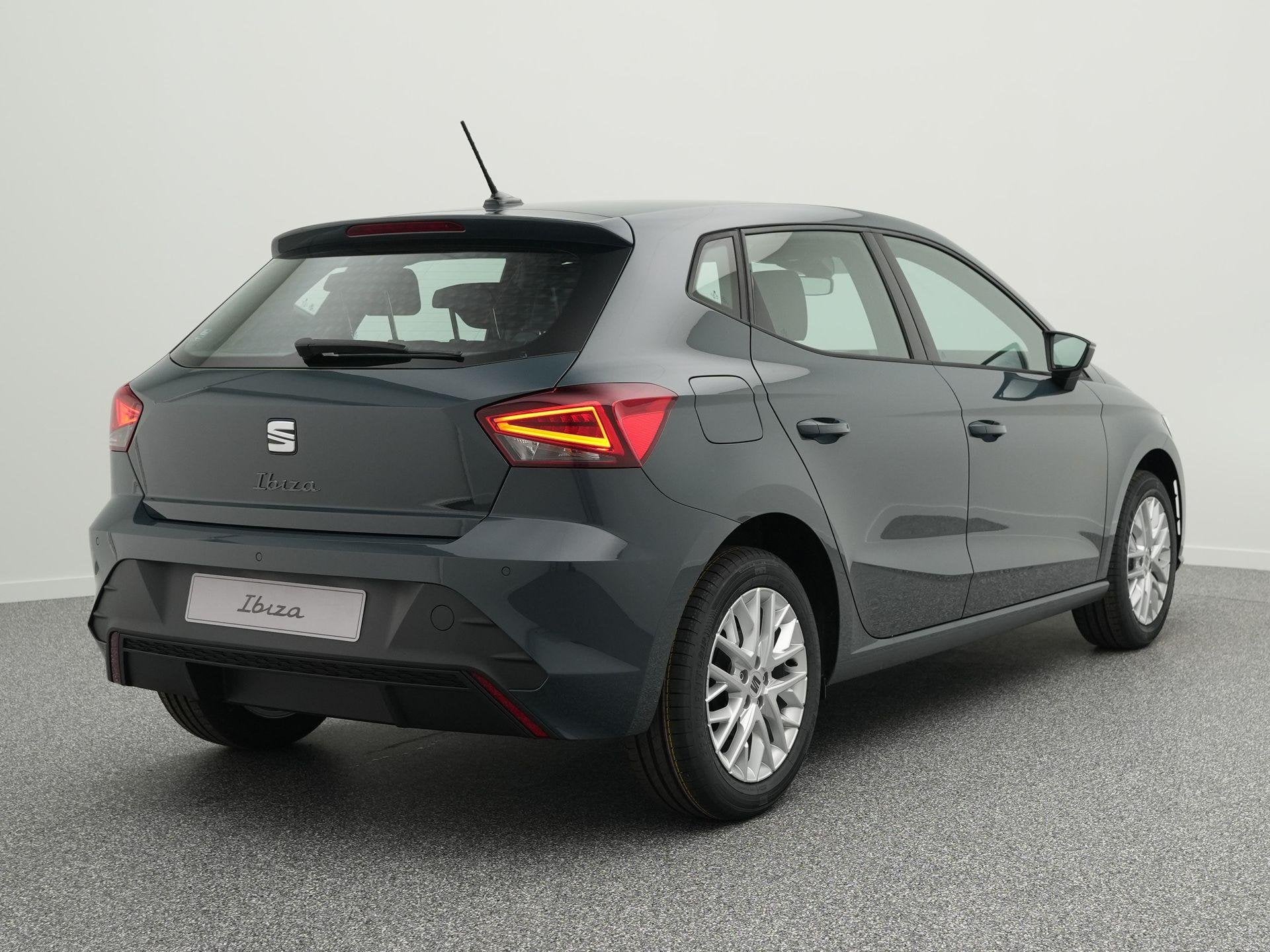 SEAT Ibiza Style Plus 1.0 TSI 95 PK | Cruise Control | Apple, Auto's, Seat, Voorwielaandrijving, Stof, 95 pk, Blauw