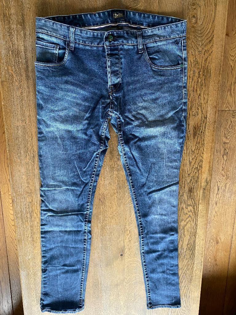 Jeans van Solid, Blauw, Solid, W32 (confectie 46) of kleiner, Ophalen of Verzenden