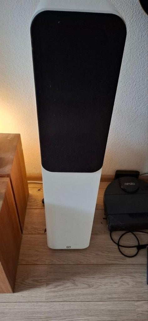 Z.G.A.N - Q Acoustics 3050 Vloerstaande Luidsprekers Wit