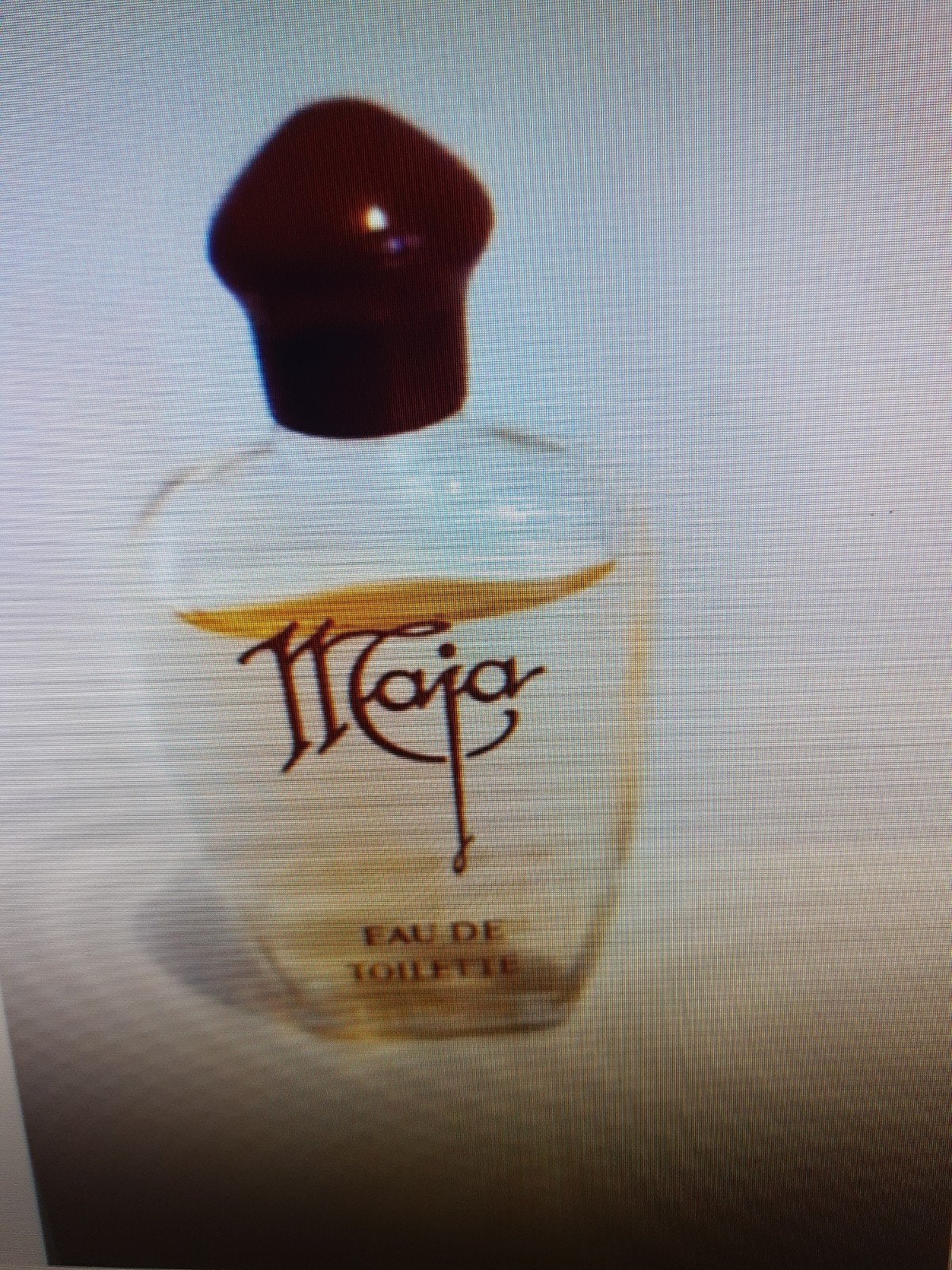 Maja parfumminiatuur, Verzamelen, Ophalen of Verzenden, Zo goed als nieuw, Miniatuur