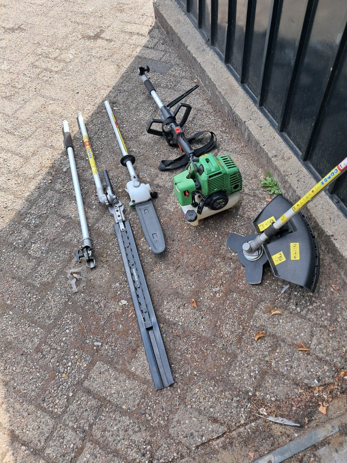 combitool, Ophalen, Benzine, Eurogarden