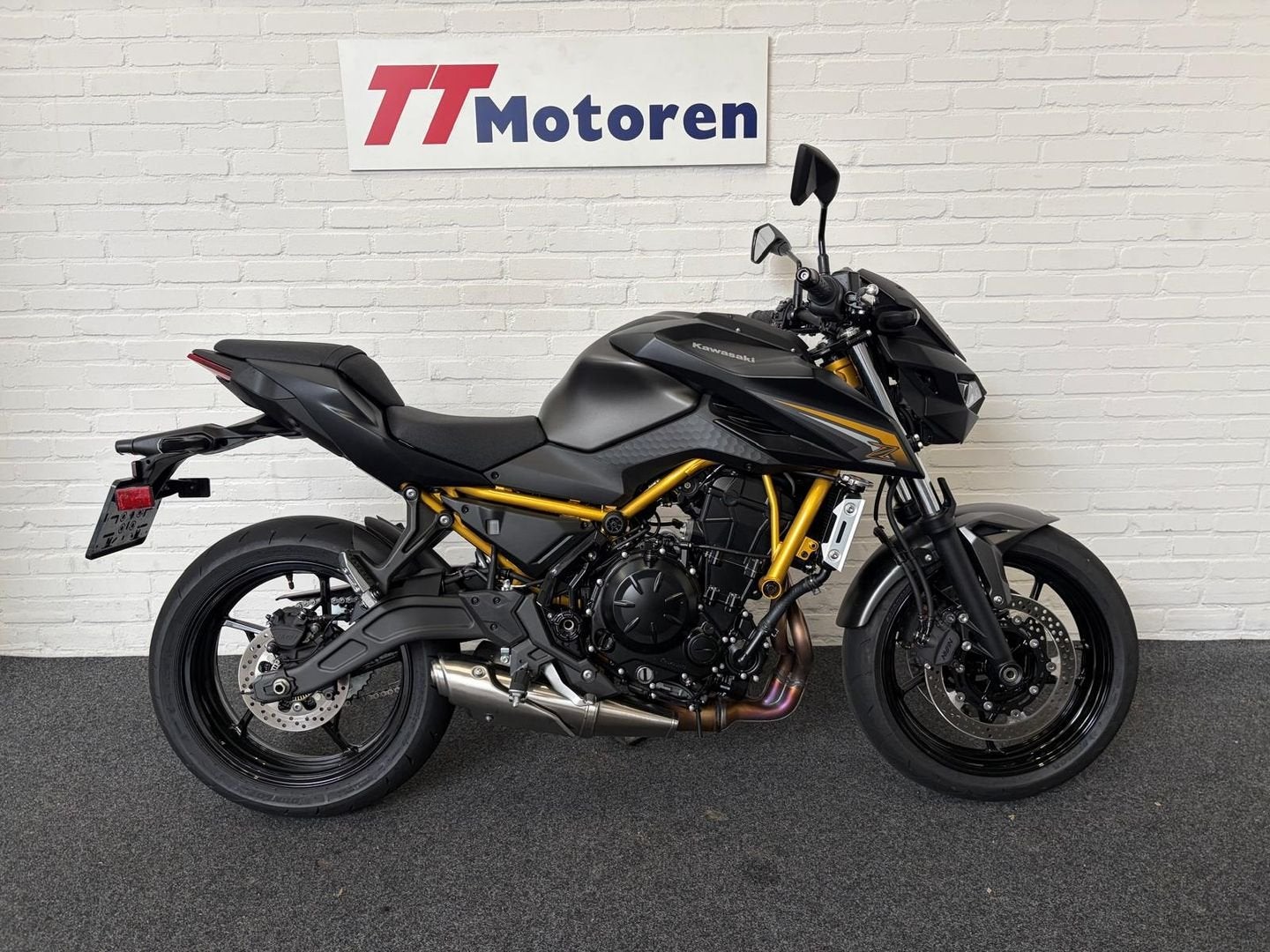 KAWASAKI Z650  35KW (bj 2026) 962 km, 2 cilinders, 649 cc, Bedrijf, Onbekend