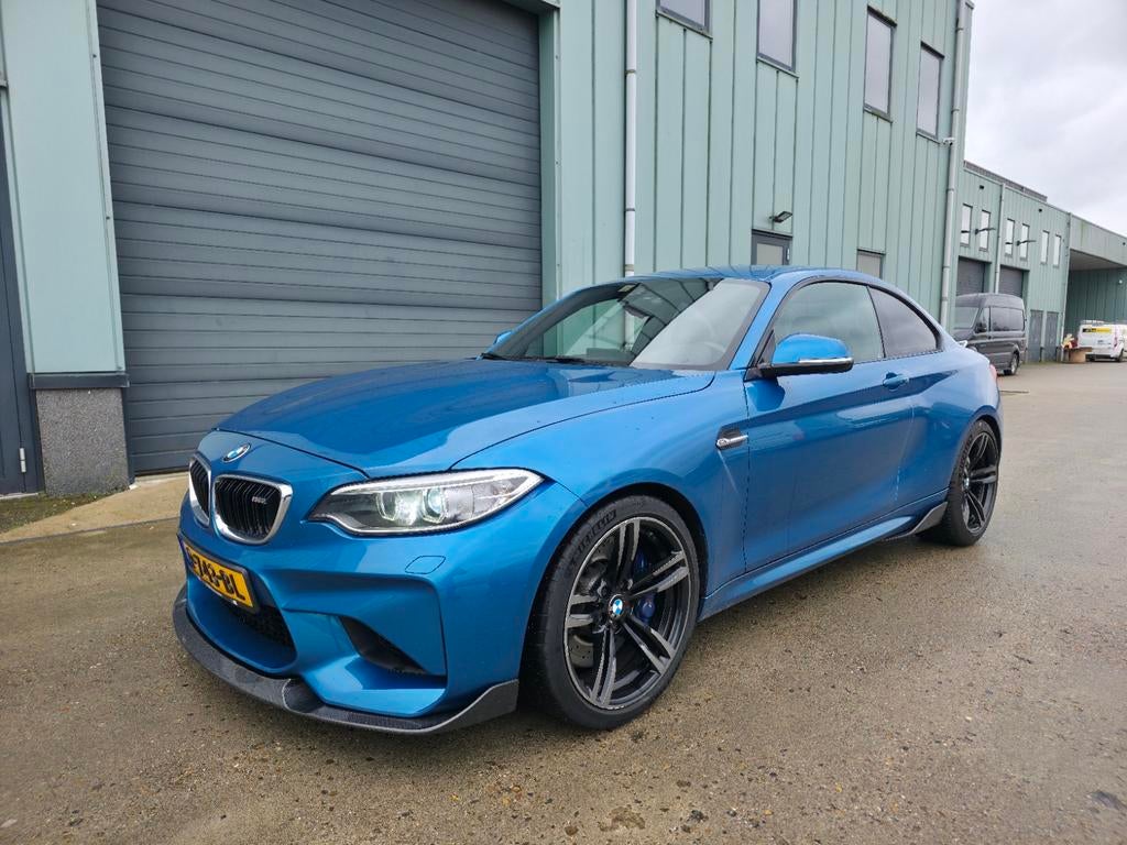 BMW 2-Serie / M2 / HK Audio / Handgeschakeld / Onderhouden, 370 pk, Zwart, Leder, 2-Serie
