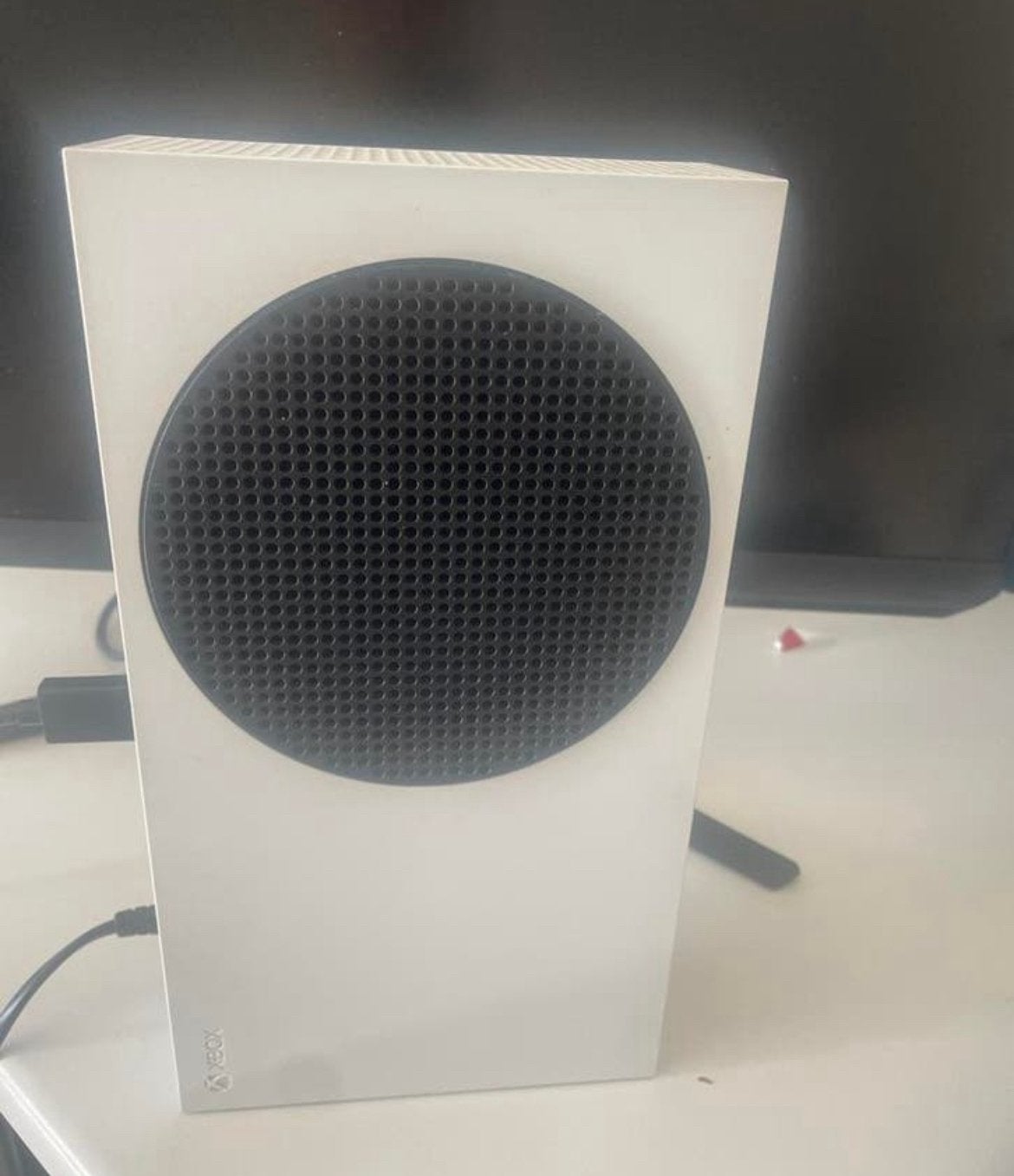 Xbox series s zonder controller + monitor 144 hz, Ophalen of Verzenden, Zo goed als nieuw