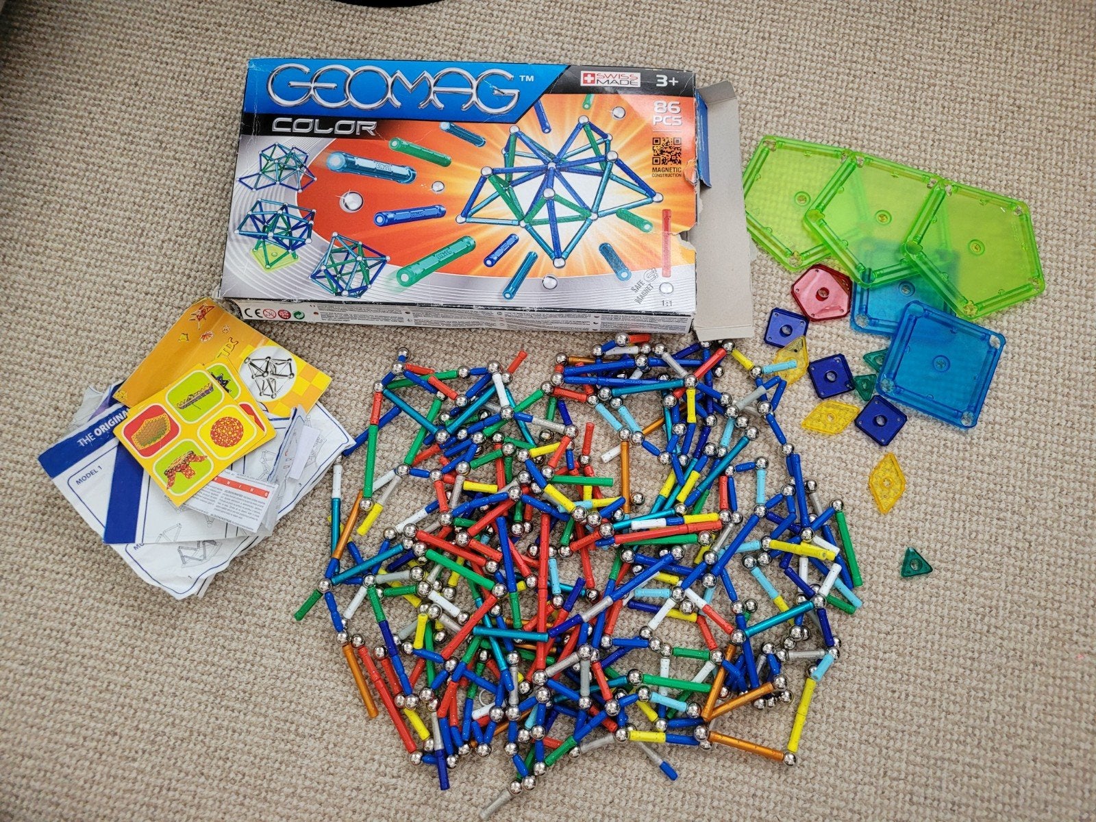 Geomax magnetisch speelgoed, Ophalen, Gebruikt