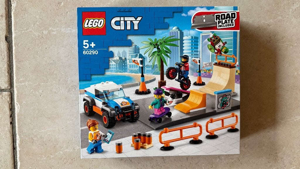 Lego 60290 Skatepark City NIEUW, City, Lego, Nieuw, Ophalen of Verzenden