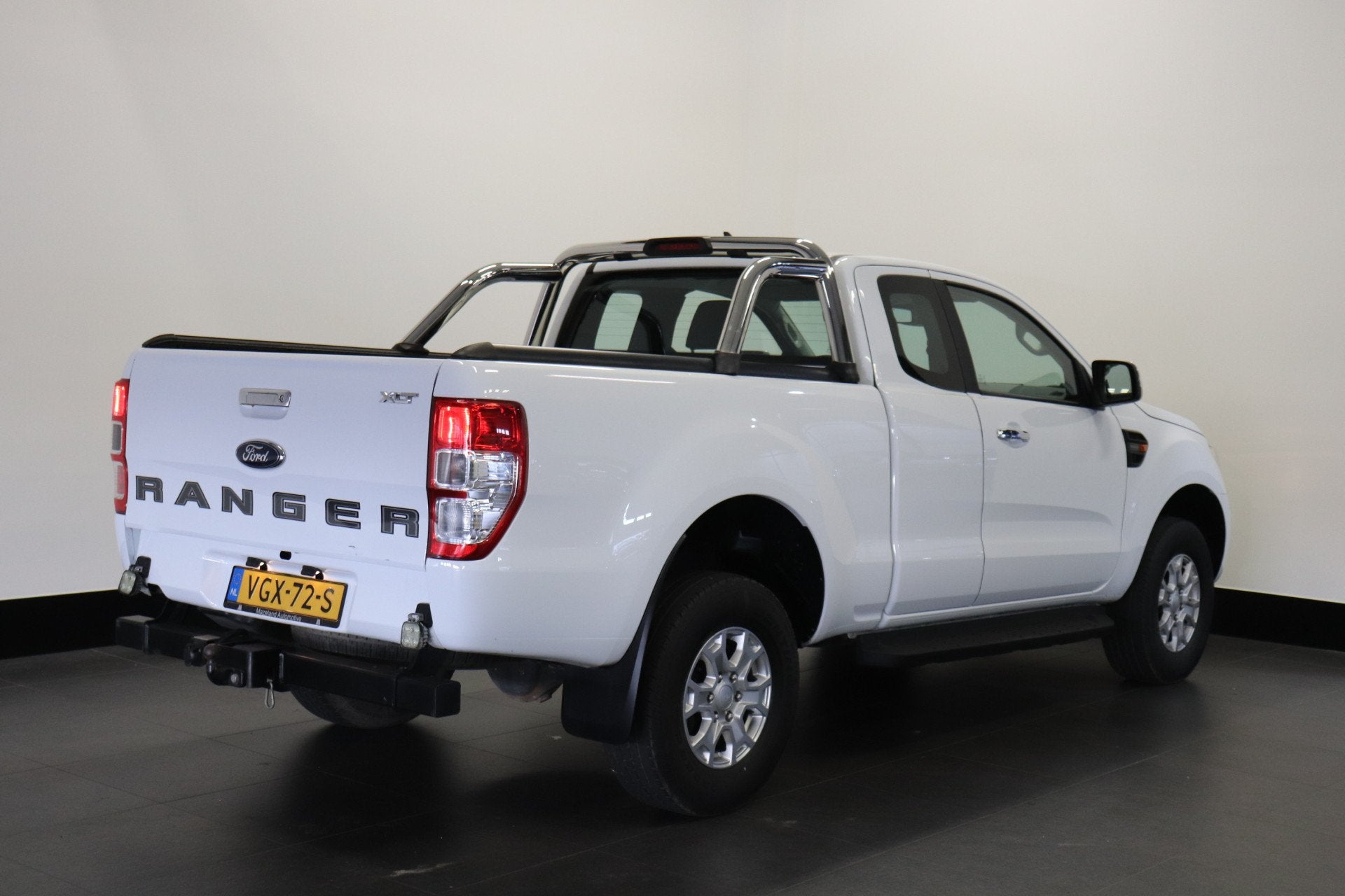 Ford Ranger 2.0 EcoBlue XLT 170PK 4X4 SuperCab EURO 6 - A/C, Dealer onderhouden, Stof, Gebruikt, 4 cilinders