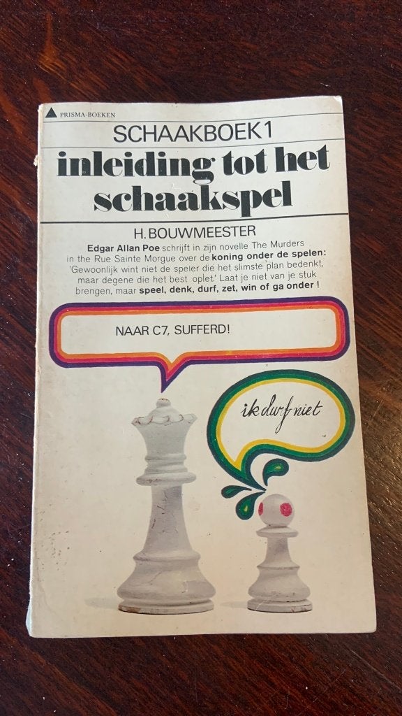 Inleiding tot het schaakspel - H. Bouwmeester, Ophalen of Verzenden, Beta, HBO