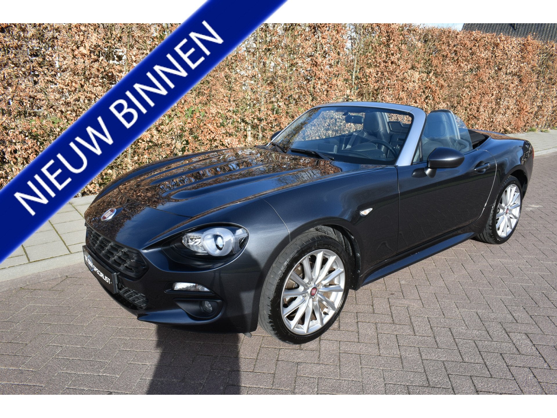 Mazda MX-5 1.4 MultiAir Turbo Lusso AUT. LEER 60DKM NIEUWSTA, Automaat, Gebruikt, 4 cilinders, 1055 kg