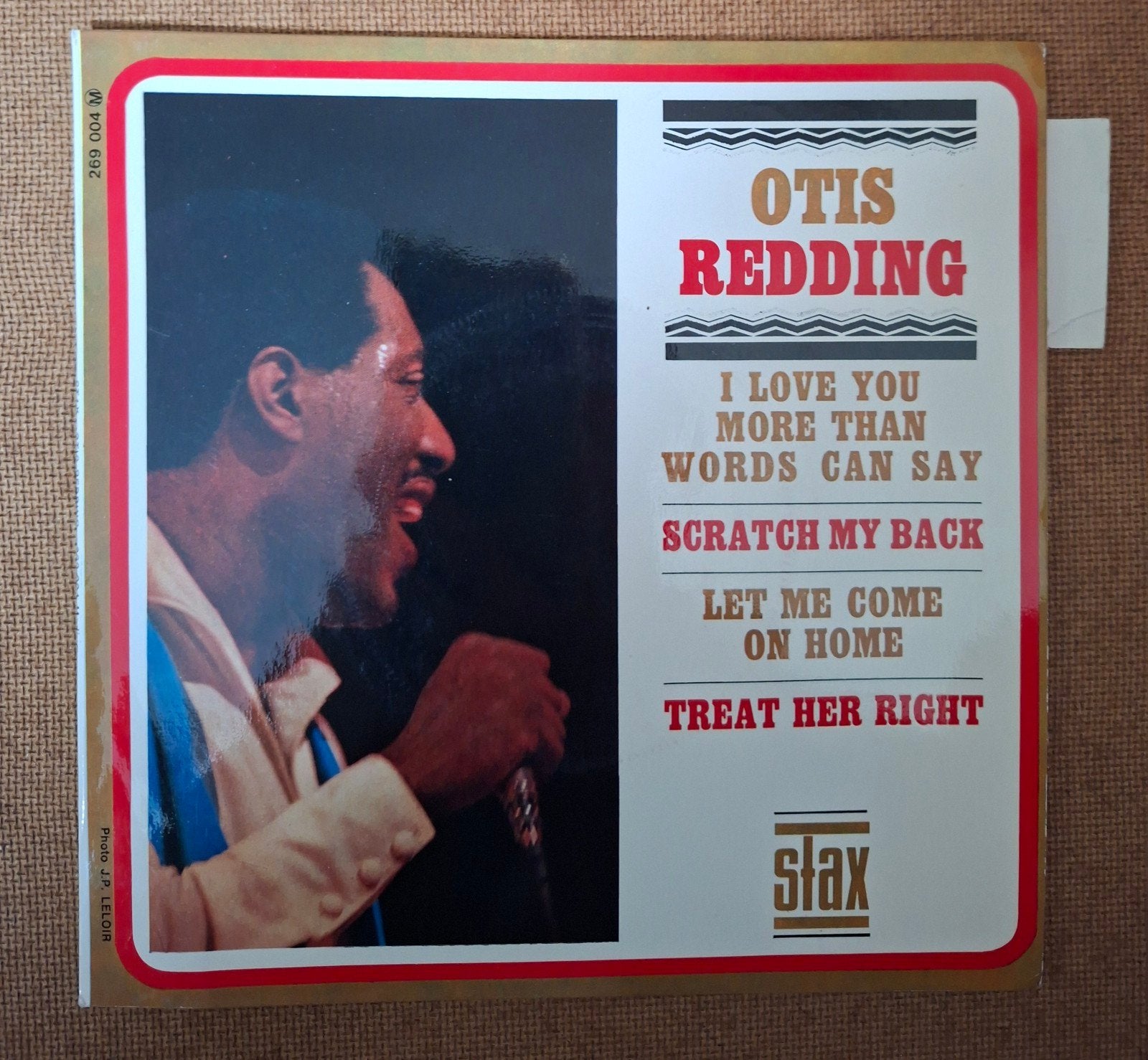 Redding, Otis  - EP  - 4 nummers - I love you more - TOP, Gebruikt, 7 inch, Ophalen of Verzenden, EP