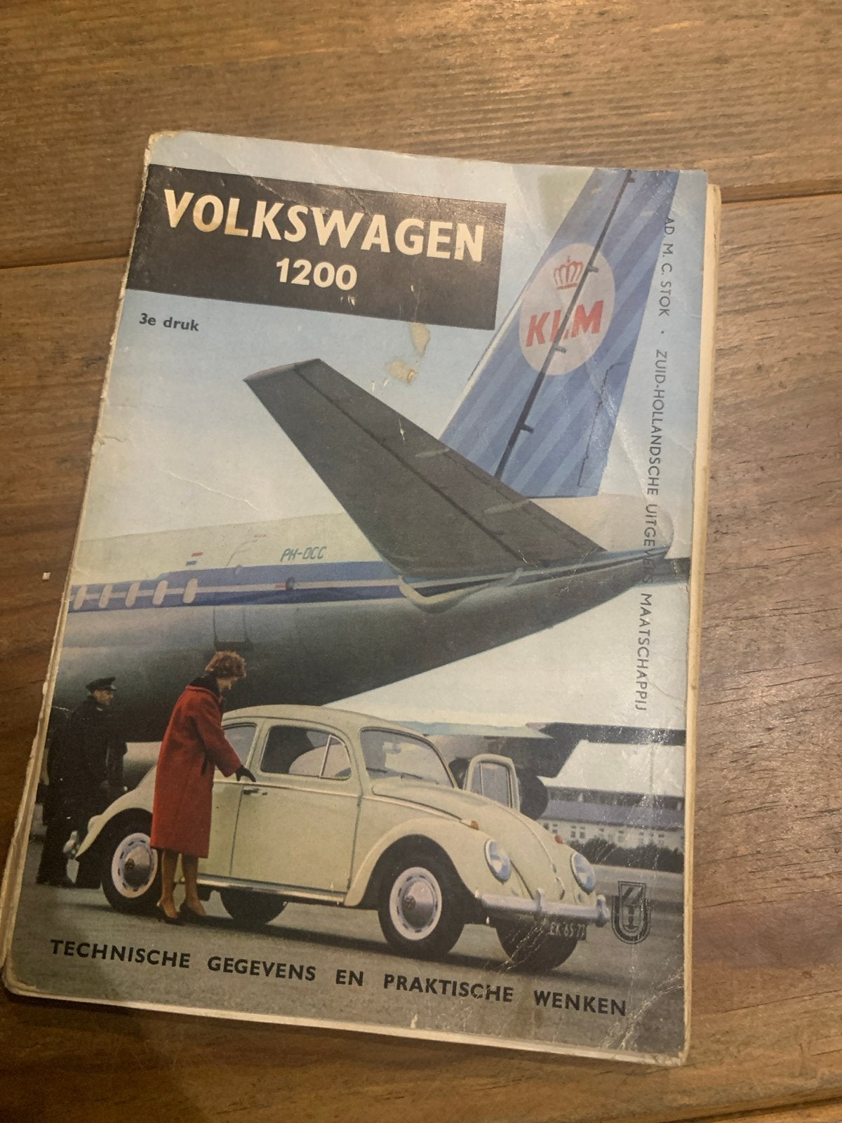 Volkswagen 1200: Technische Gegevens en Praktische Wenken, Ophalen of Verzenden, Gelezen, Volkswagen